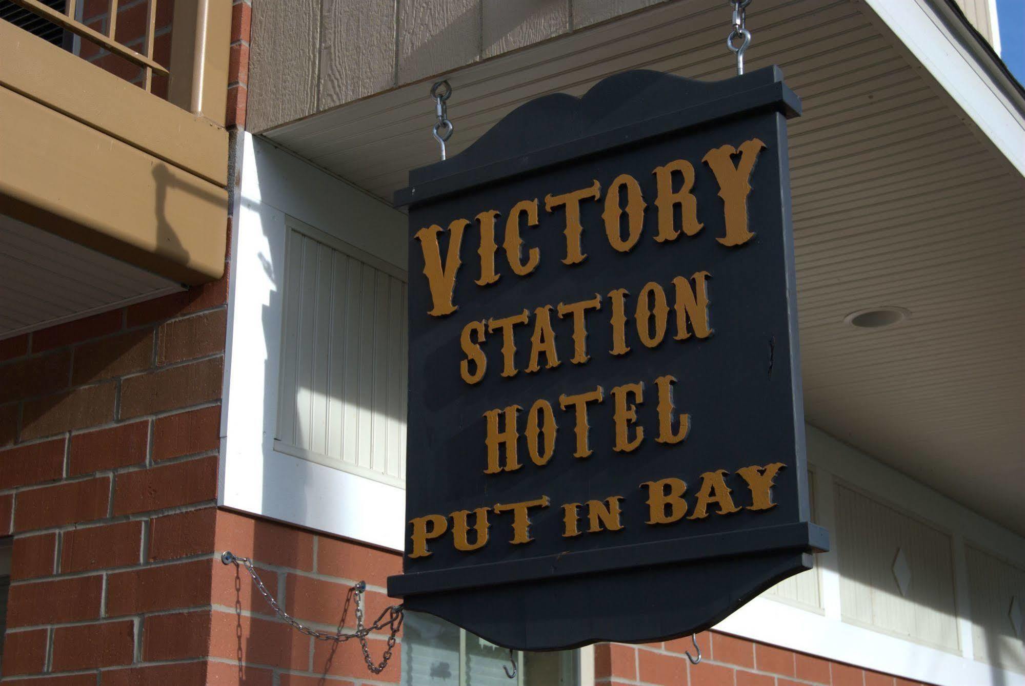 Put-In-Bay Victory Station Hotel Buitenkant foto